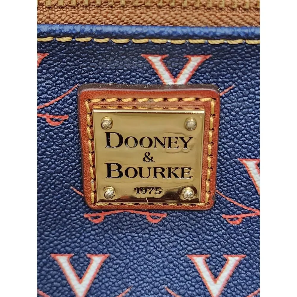 Dooney & Bourke Virginia Cavaliers Triple Zip Crossbody